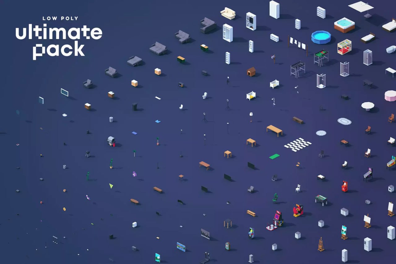 Low Poly Ultimate Pack📱 - изображение 4